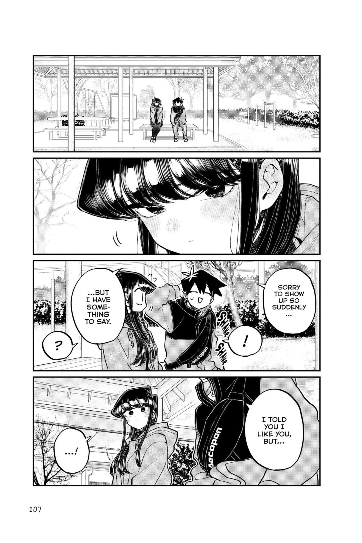 Komi Can’t Communicate, Chapter 305 image 2